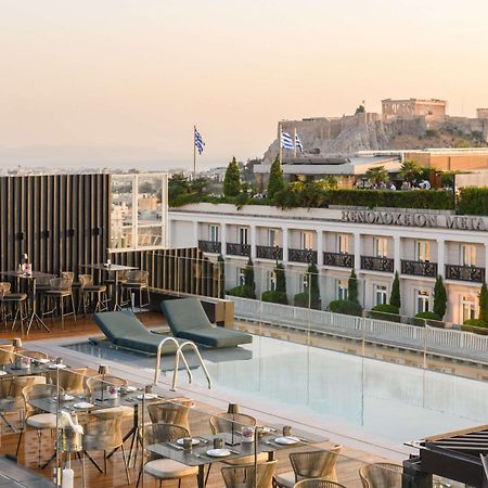 Athens Capital Center Hotel - Mgallery Collection Esterno foto The hotel's rooftop pool