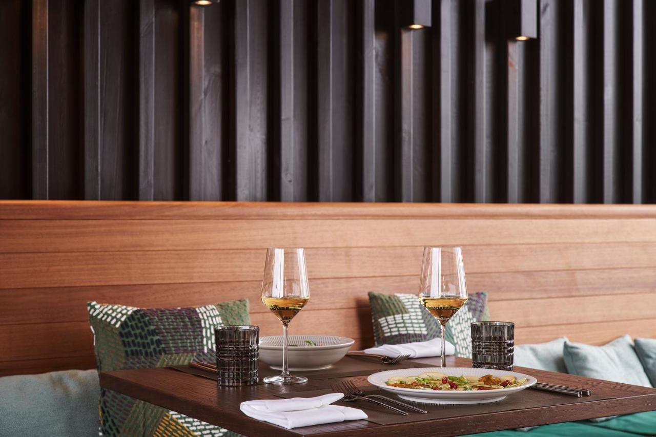 Athens Capital Center Hotel - Mgallery Collection Esterno foto Restaurant