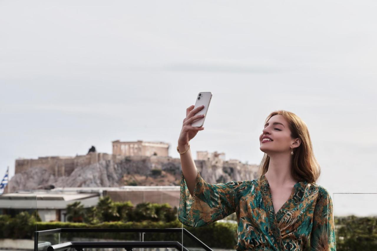 Athens Capital Center Hotel - Mgallery Collection Esterno foto Selfie
