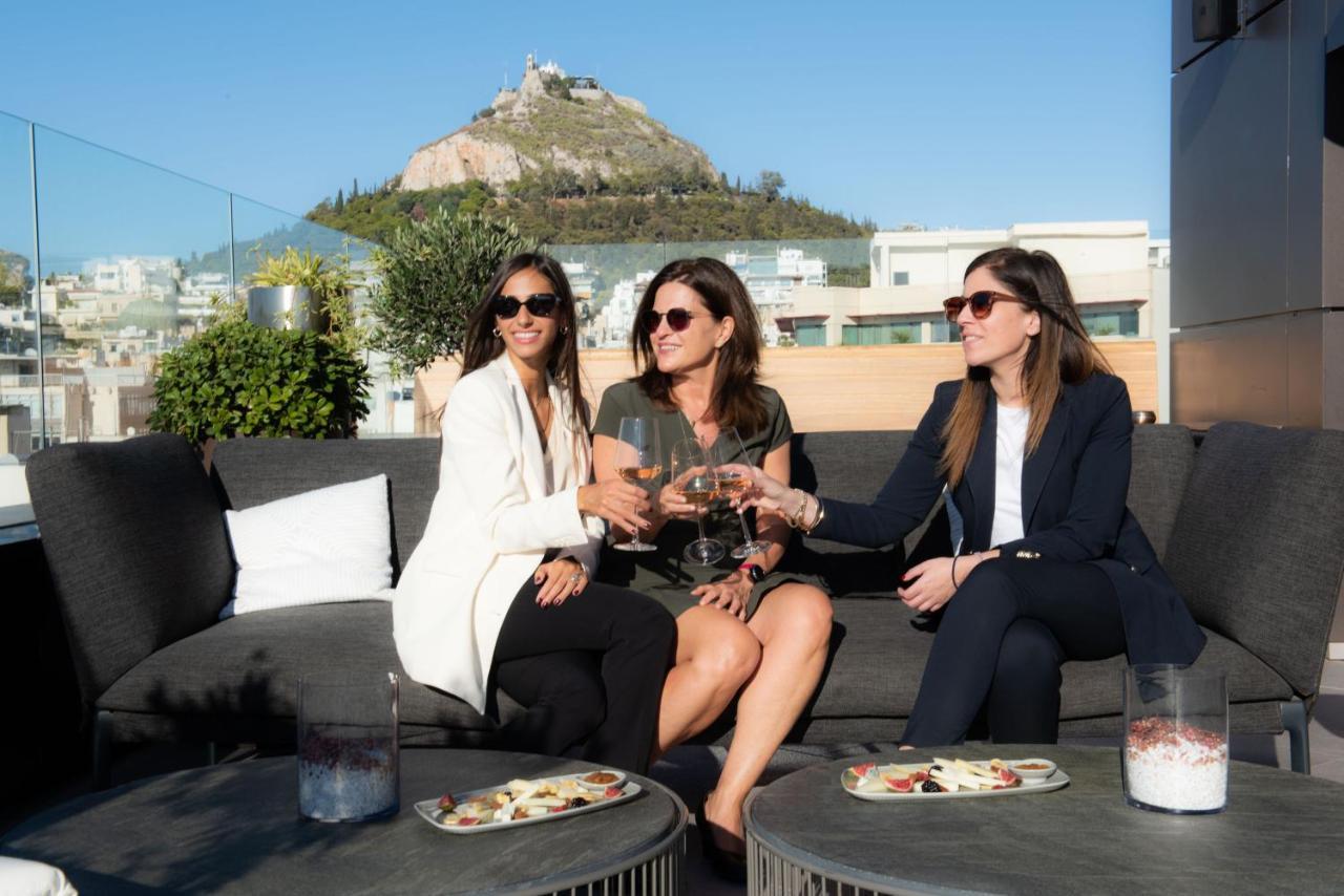 Athens Capital Center Hotel - Mgallery Collection Esterno foto The 3 sisters