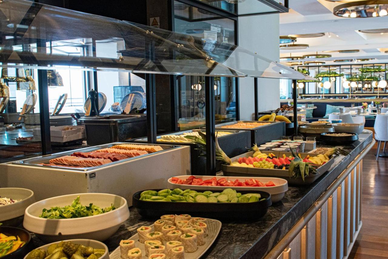Athens Capital Center Hotel - Mgallery Collection Esterno foto A buffet at a hotel