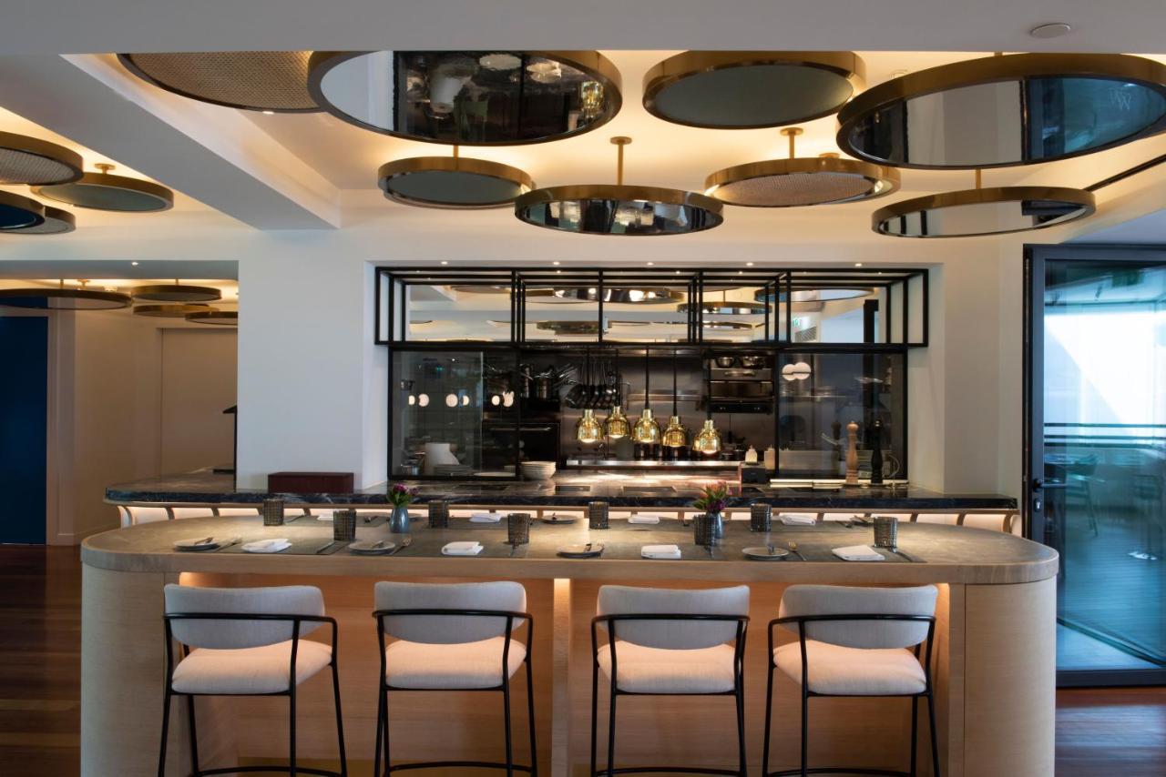 Athens Capital Center Hotel - Mgallery Collection Esterno foto The bar at the restaurant