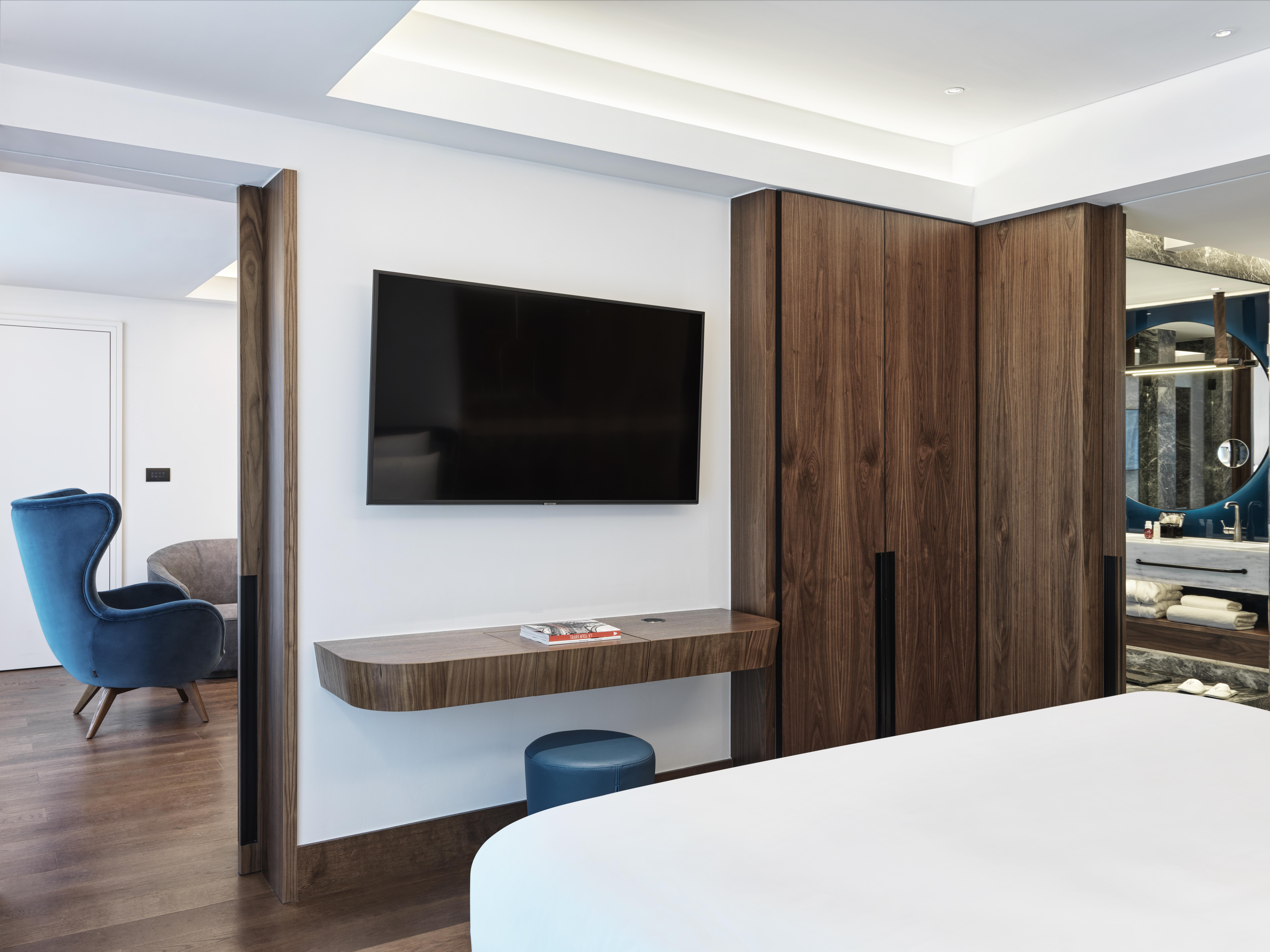 Athens Capital Center Hotel - Mgallery Collection Esterno foto A room at the hotel