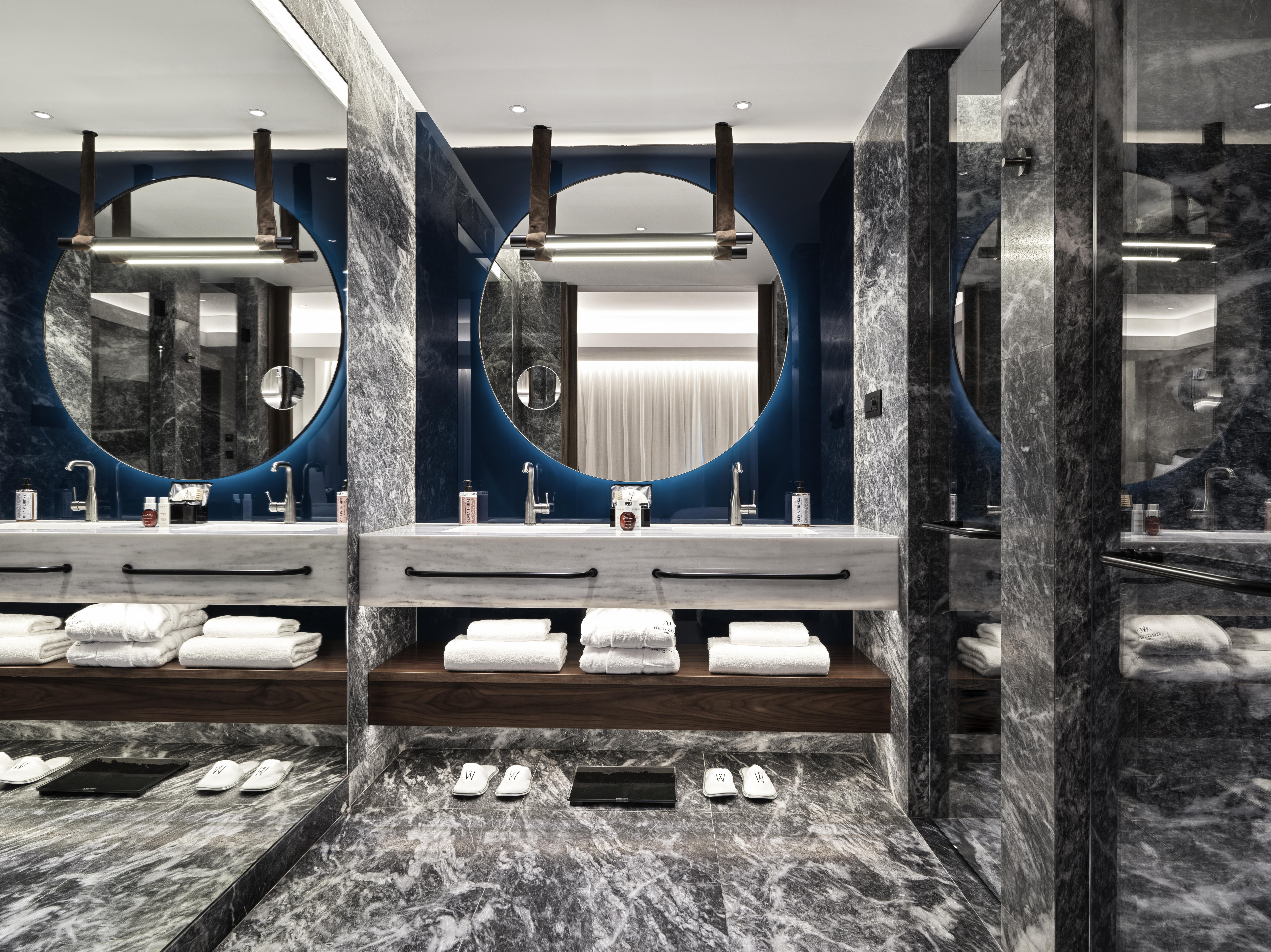 Athens Capital Center Hotel - Mgallery Collection Esterno foto Bathroom