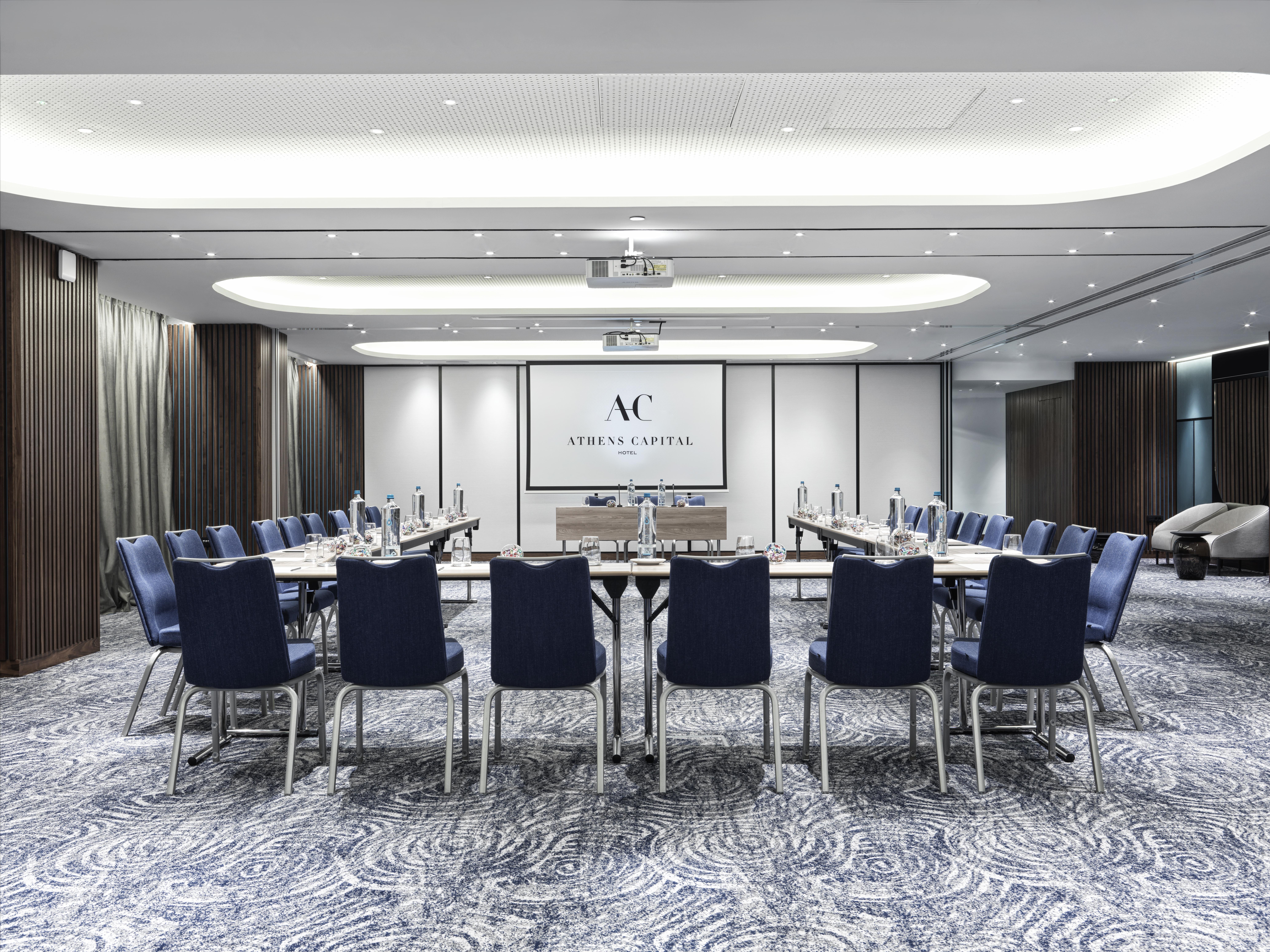 Athens Capital Center Hotel - Mgallery Collection Esterno foto Meeting room at the hotel