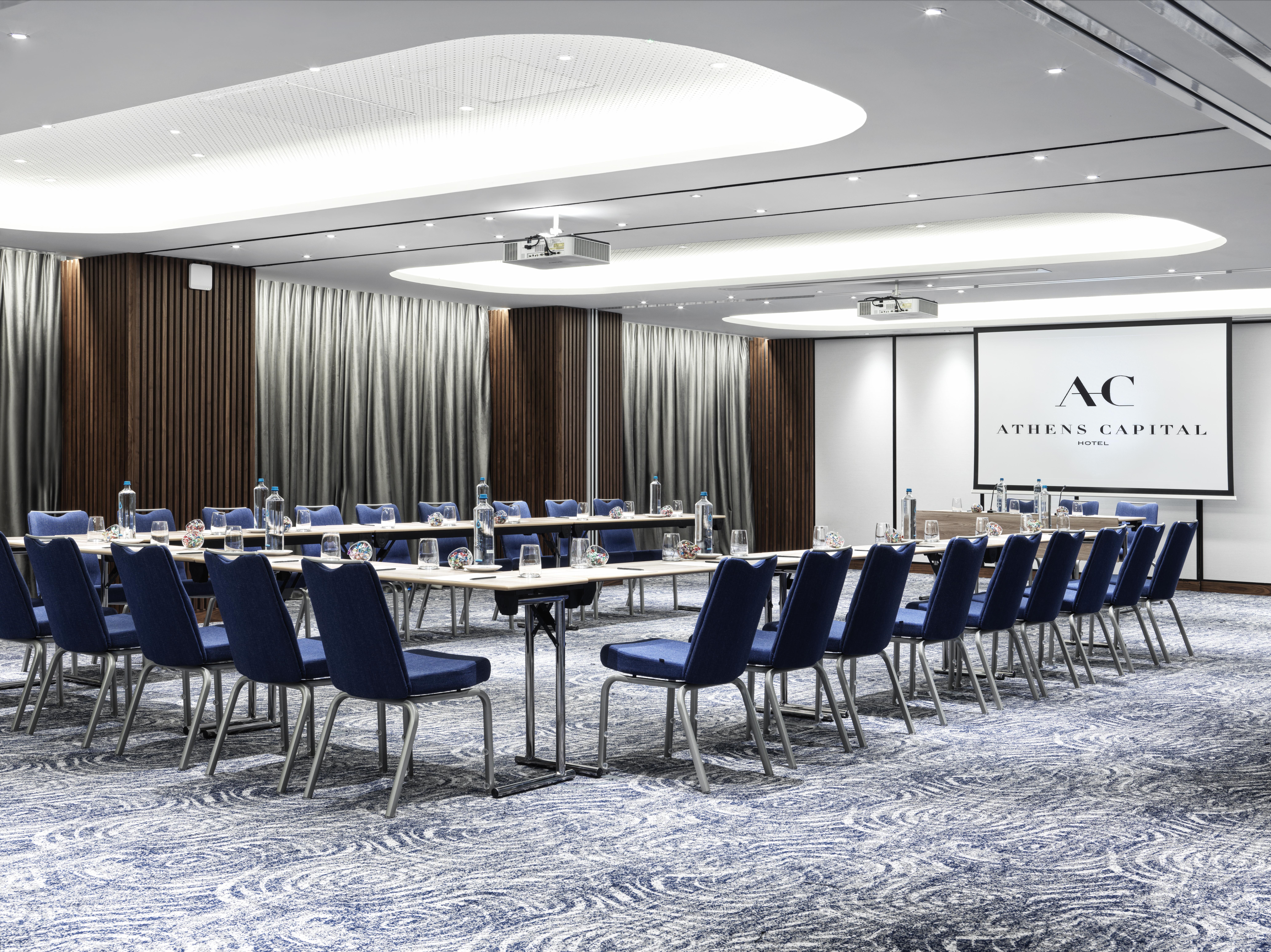 Athens Capital Center Hotel - Mgallery Collection Esterno foto Meeting room