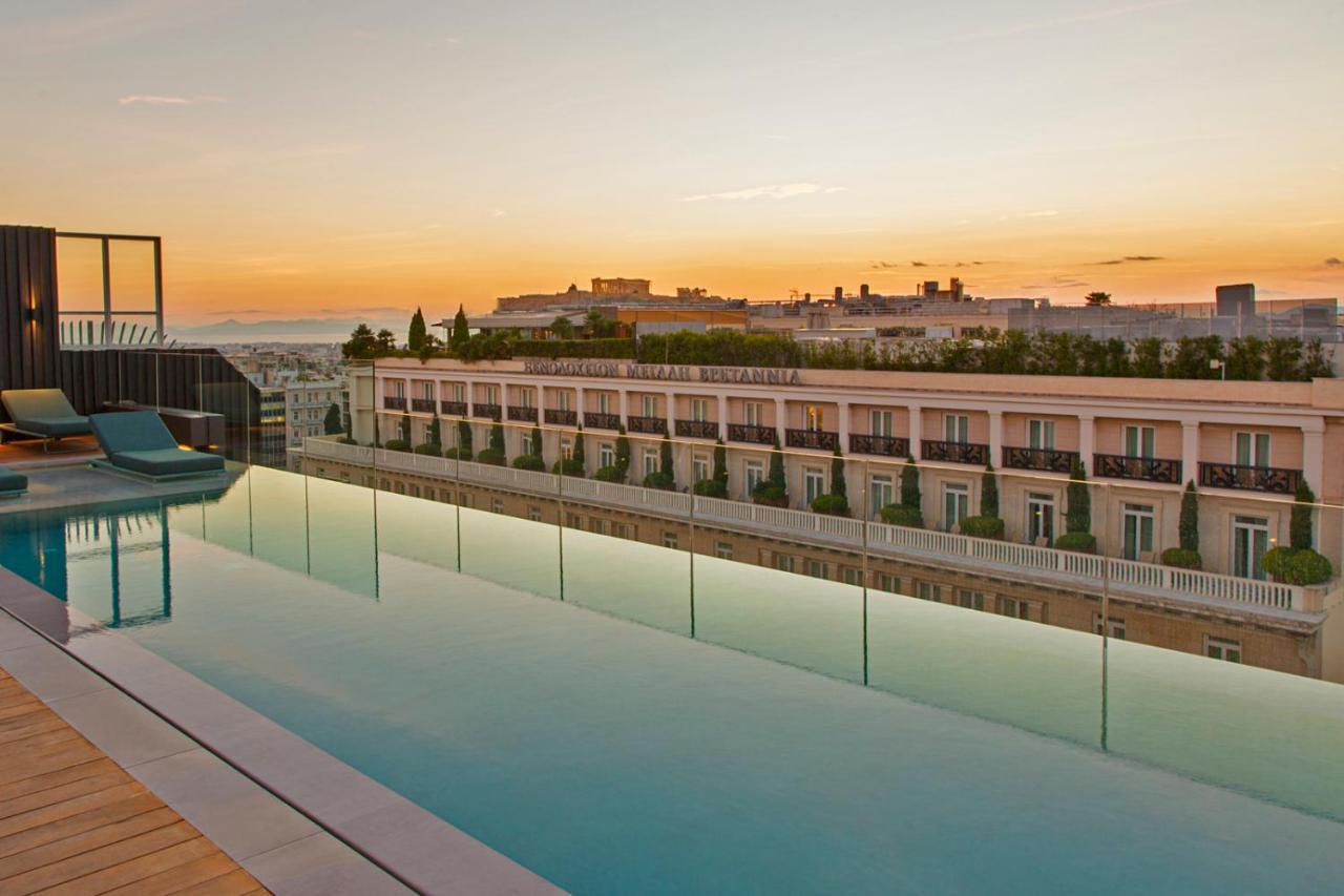 Athens Capital Center Hotel - Mgallery Collection Esterno foto The West End