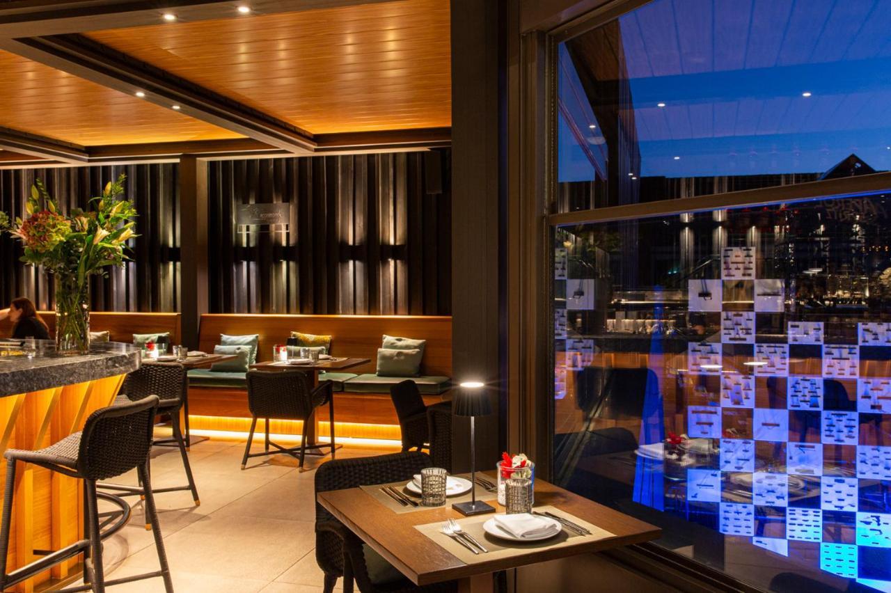 Athens Capital Center Hotel - Mgallery Collection Esterno foto The interior of the restaurant