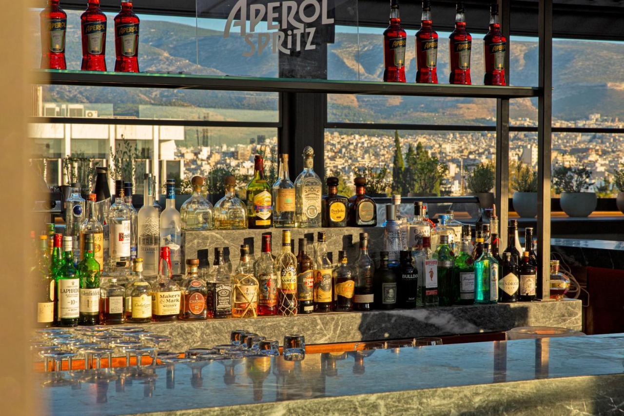 Athens Capital Center Hotel - Mgallery Collection Esterno foto Aperol Spritz at the bar