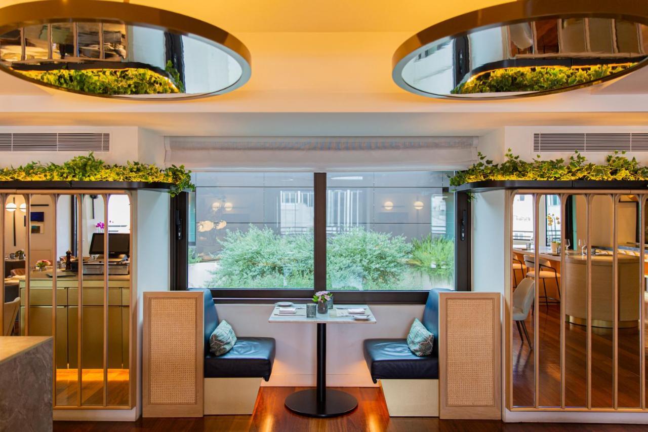 Athens Capital Center Hotel - Mgallery Collection Esterno foto The interior of the restaurant