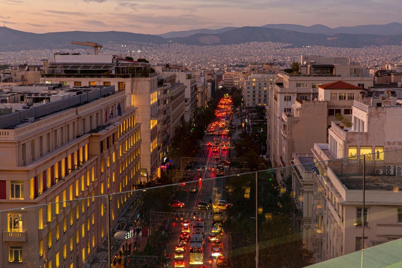 Athens Capital Center Hotel - Mgallery Collection Esterno foto Nikis Avenue