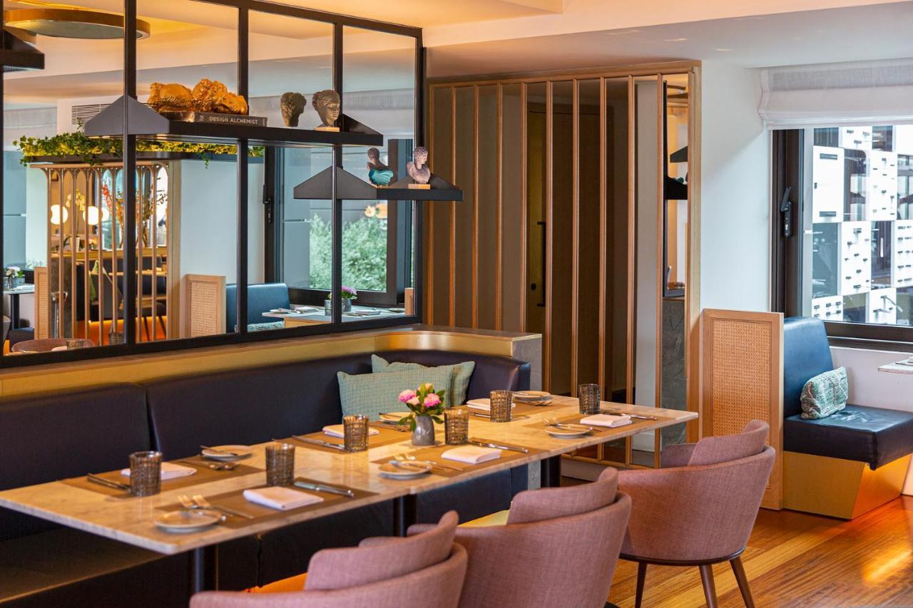 Athens Capital Center Hotel - Mgallery Collection Esterno foto The restaurant