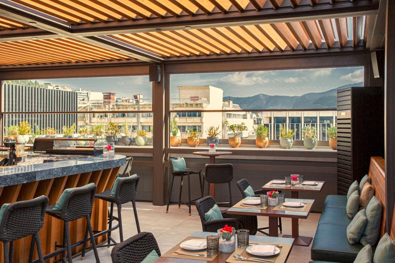 Athens Capital Center Hotel - Mgallery Collection Esterno foto The Sky Bar