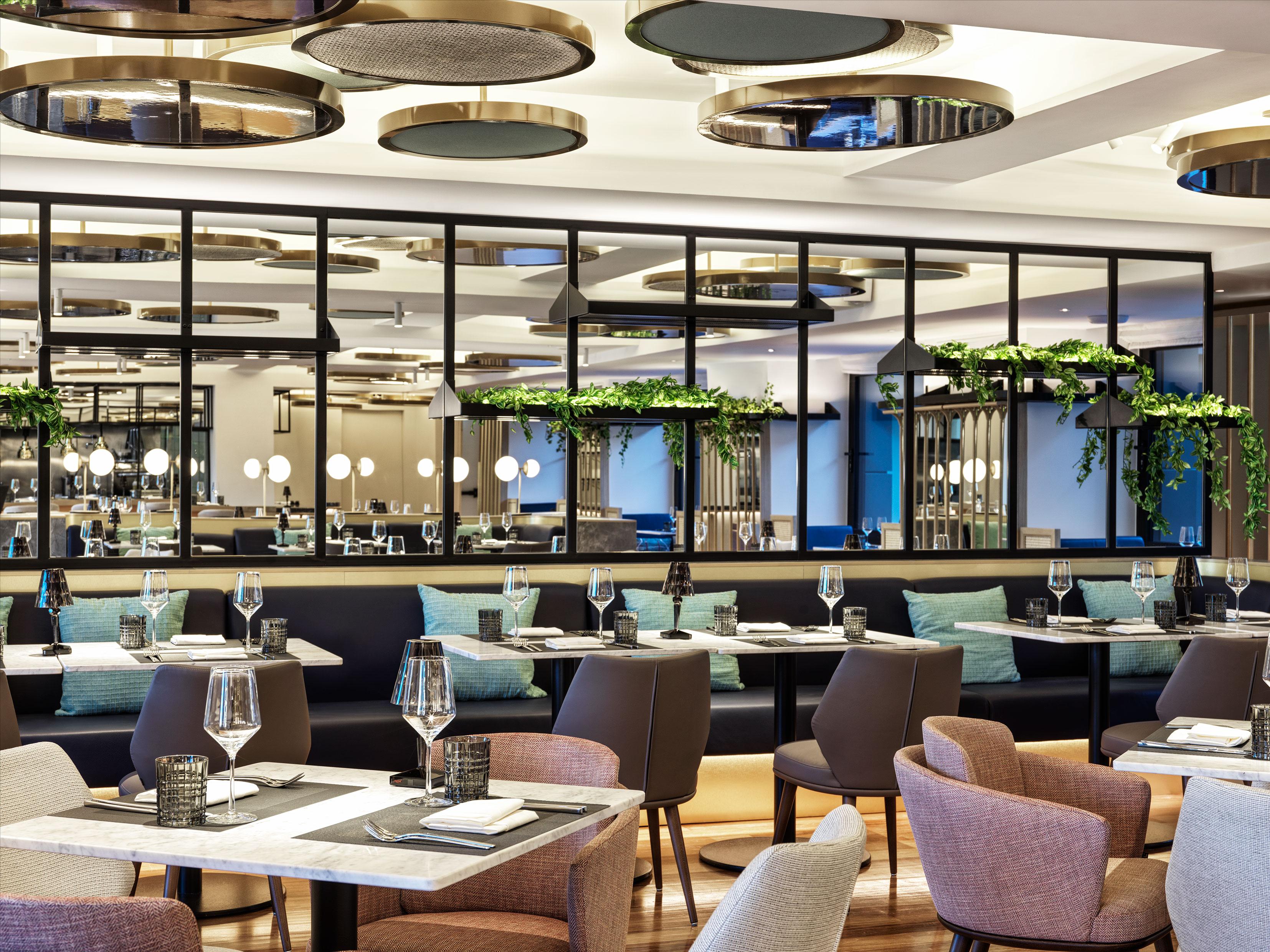 Athens Capital Center Hotel - Mgallery Collection Esterno foto The restaurant