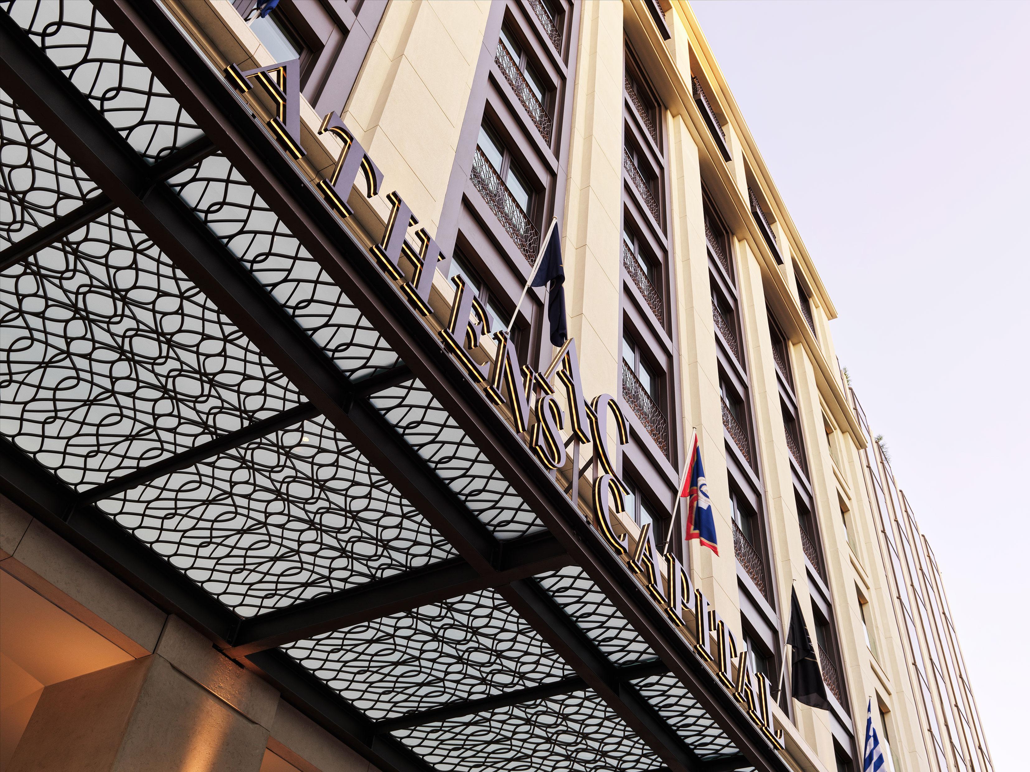Athens Capital Center Hotel - Mgallery Collection Esterno foto The 101 building