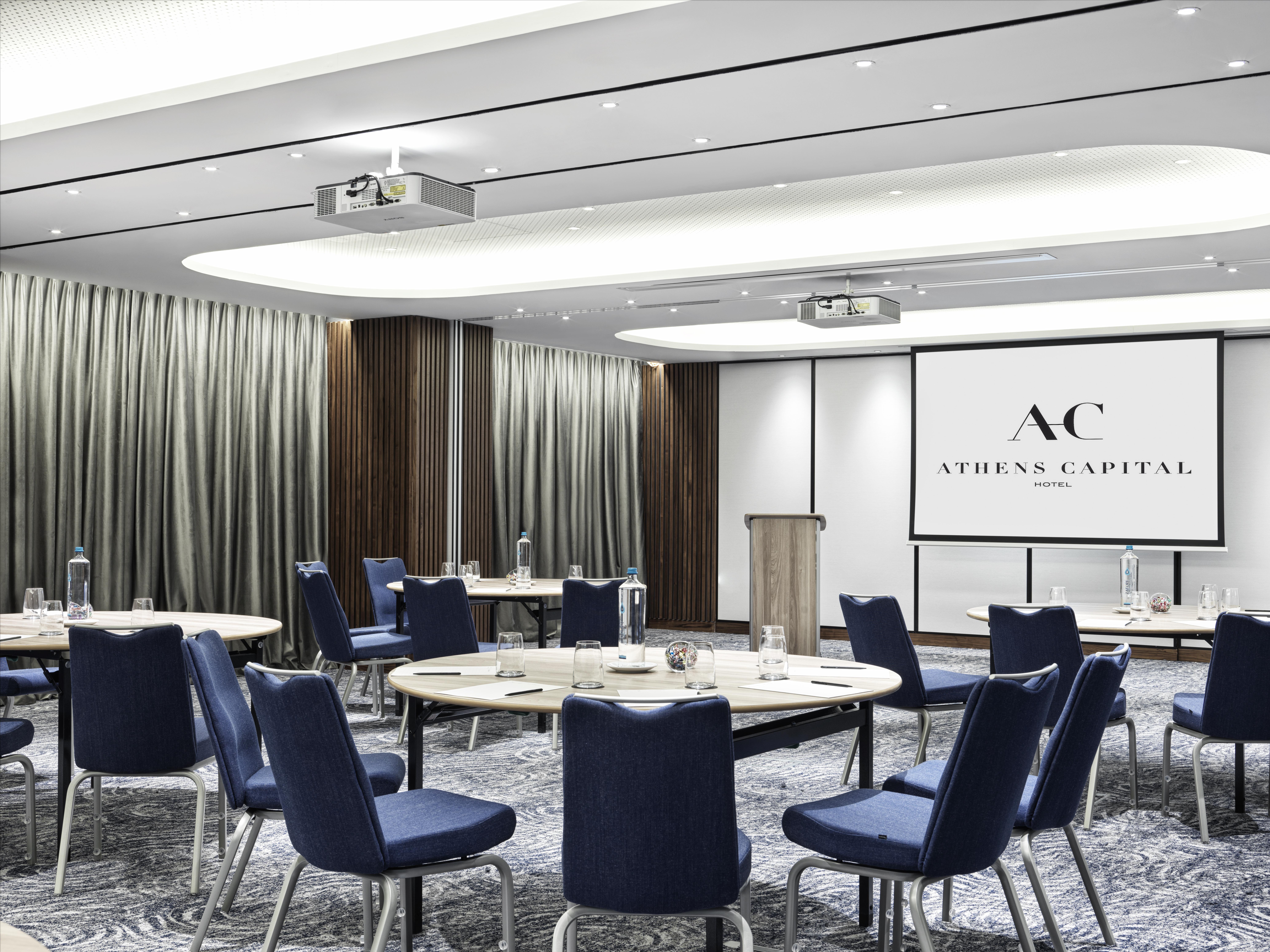 Athens Capital Center Hotel - Mgallery Collection Esterno foto Meeting room