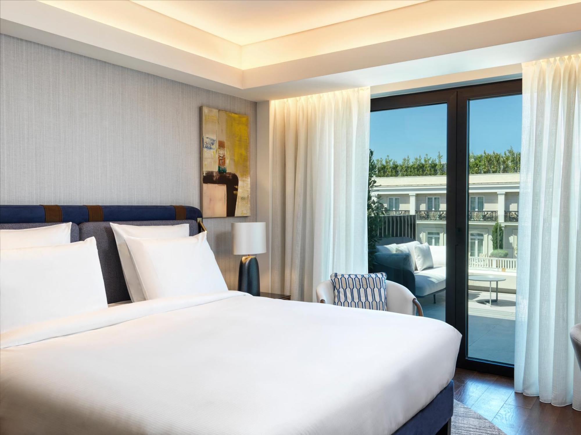 Athens Capital Center Hotel - Mgallery Collection Esterno foto Deluxe Room