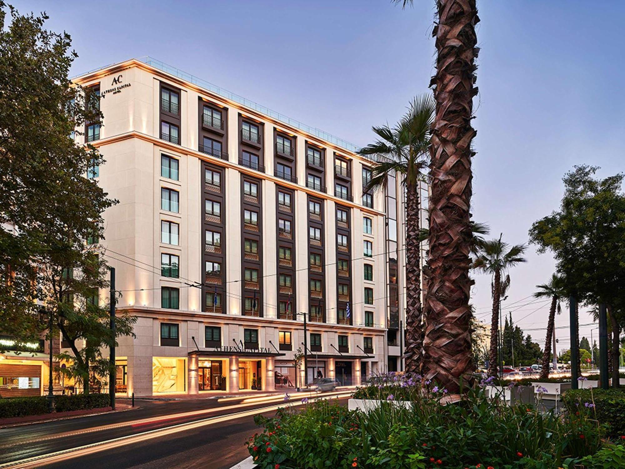 Athens Capital Center Hotel - Mgallery Collection Esterno foto The Westin Athens